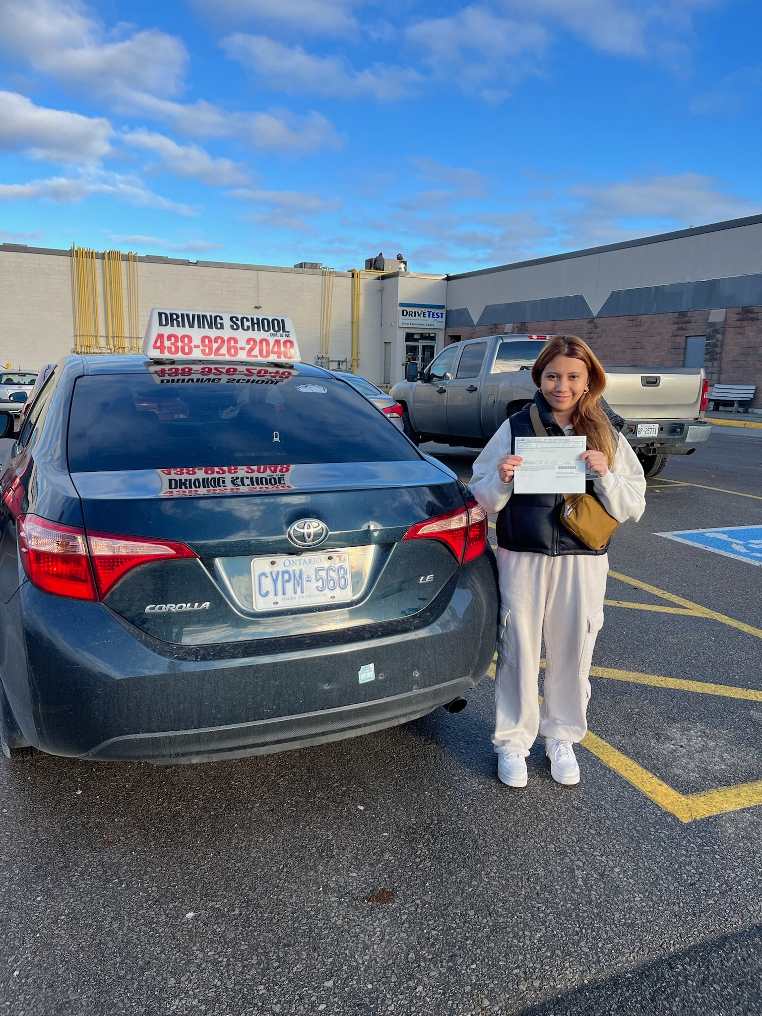 SparkOn driving student success photo