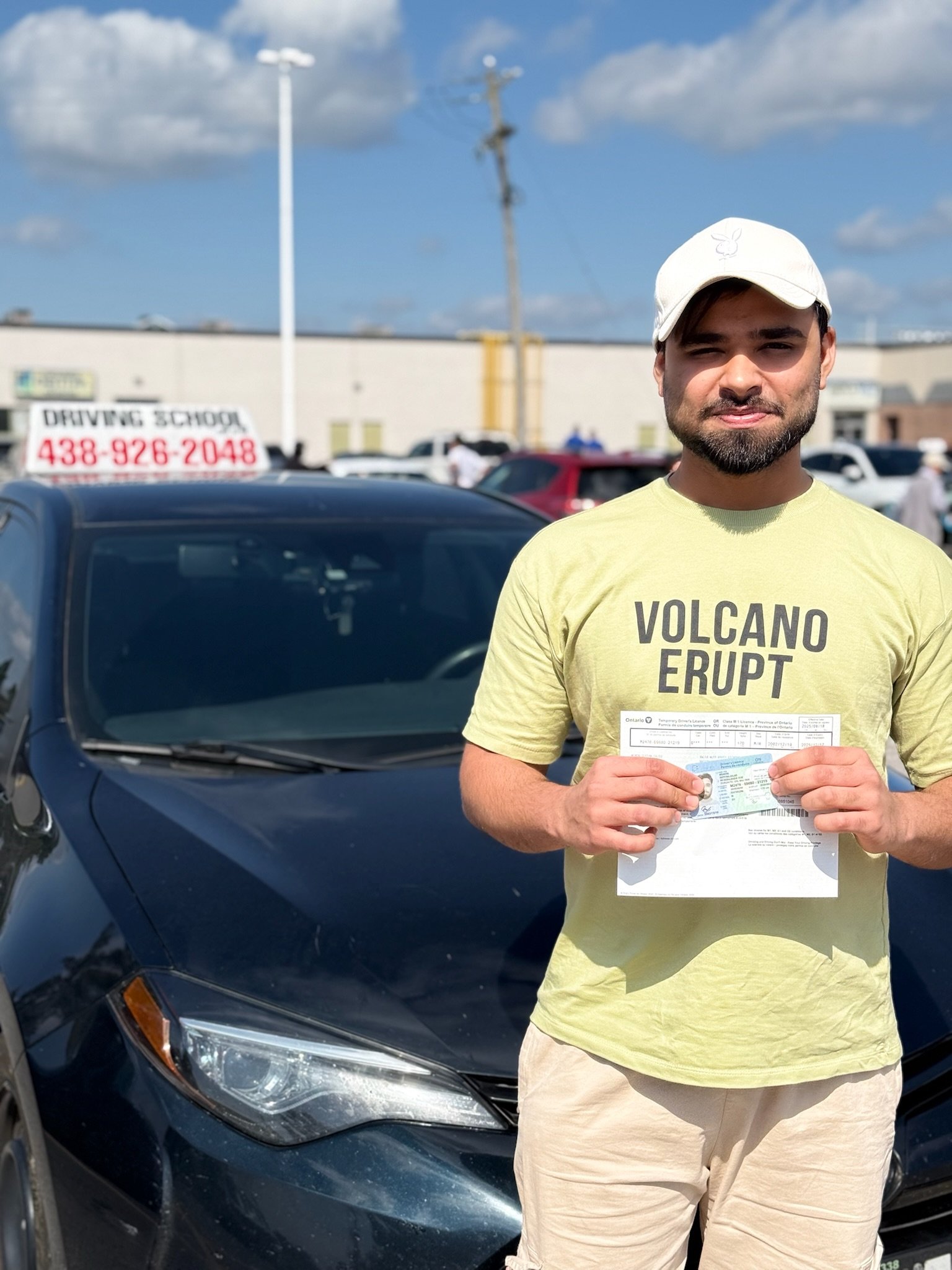 SparkOn driving student success photo