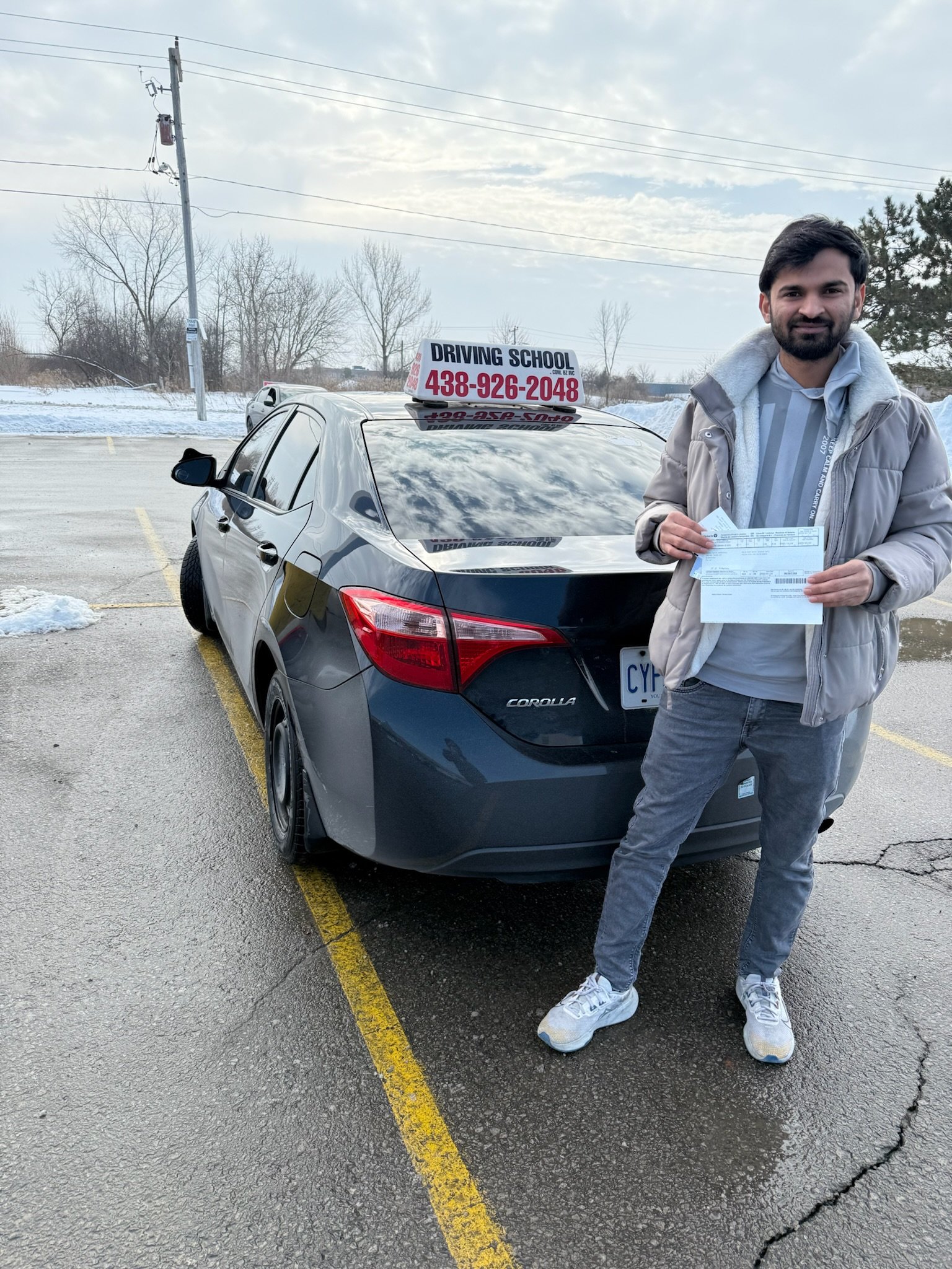 SparkOn driving student success photo