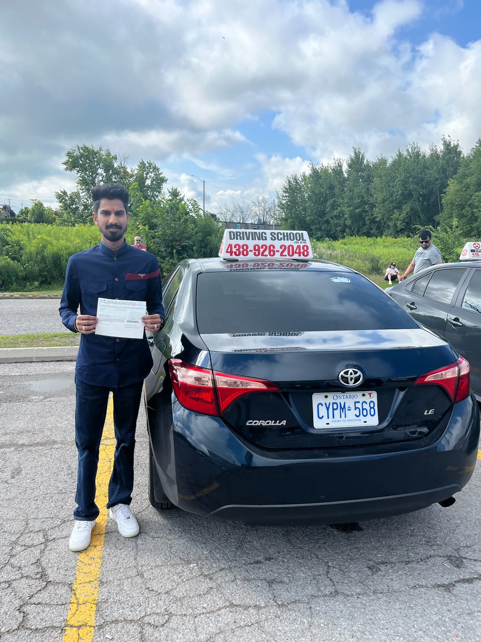 SparkOn driving student success photo