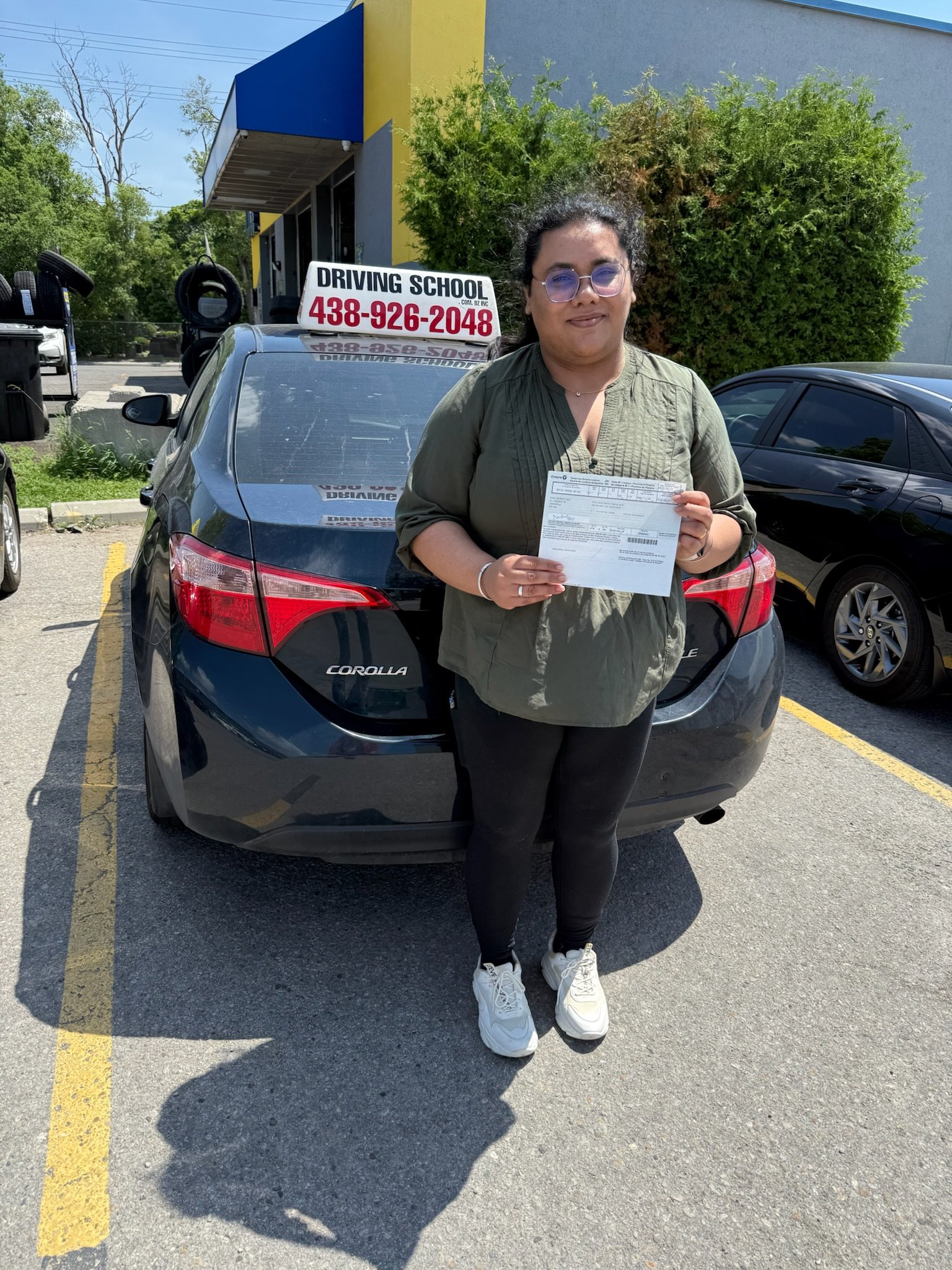 SparkOn driving student success photo