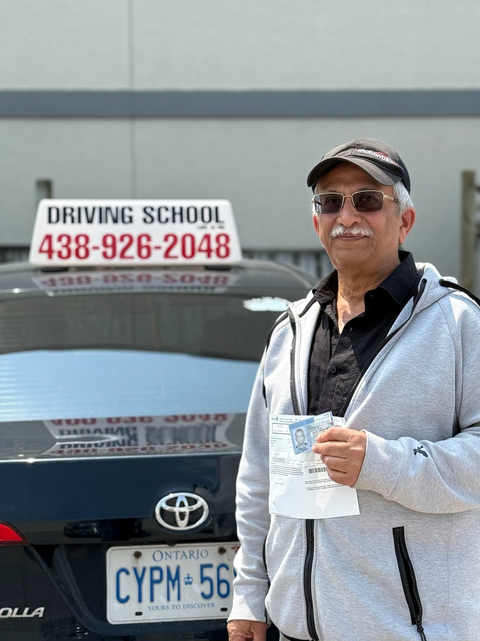 SparkOn driving student success photo