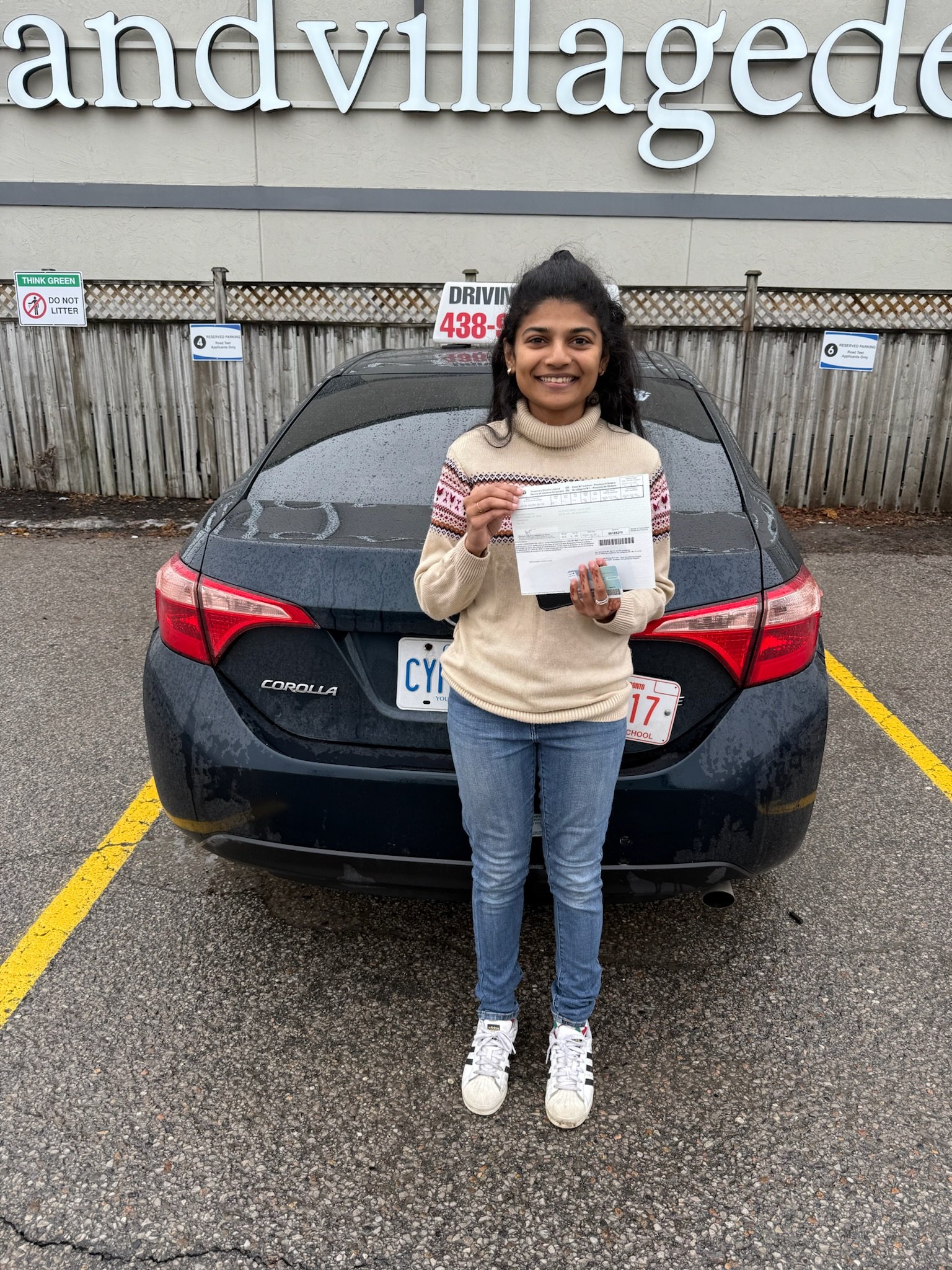 SparkOn driving student success photo