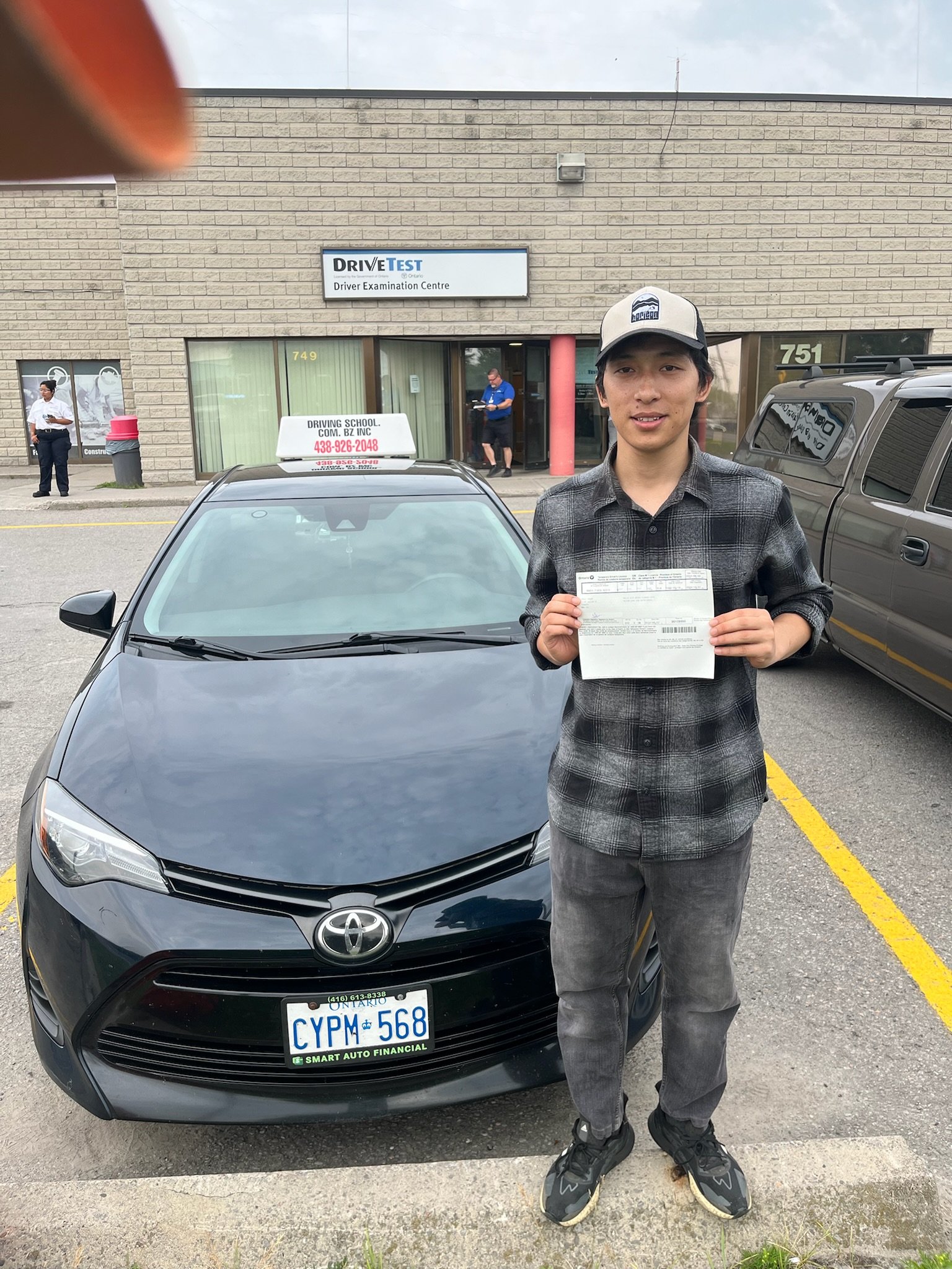 SparkOn driving student success photo