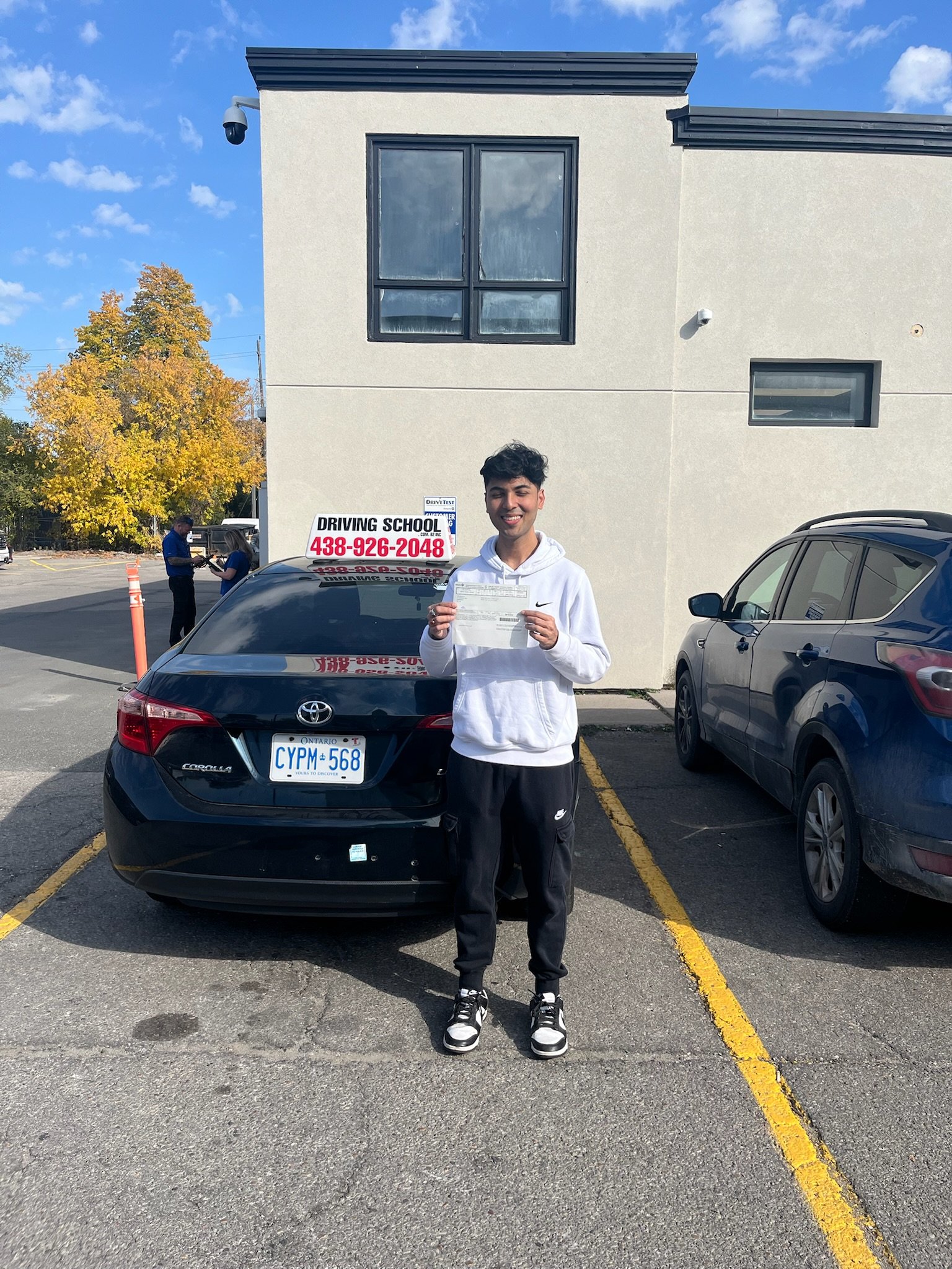 SparkOn driving student success photo