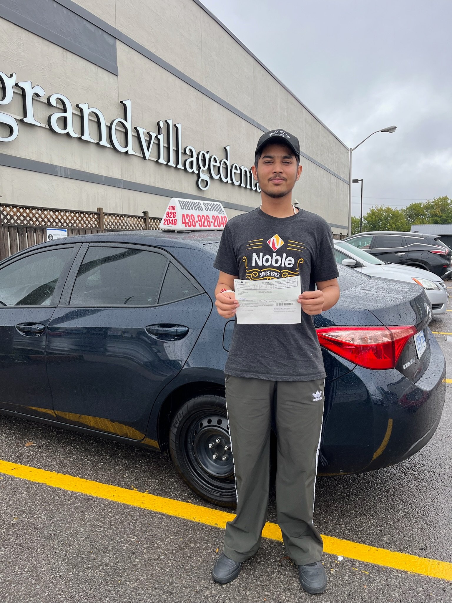 SparkOn driving student success photo