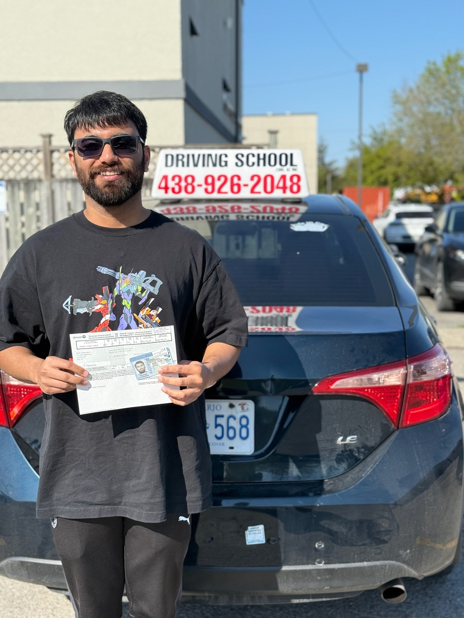 SparkOn driving student success photo