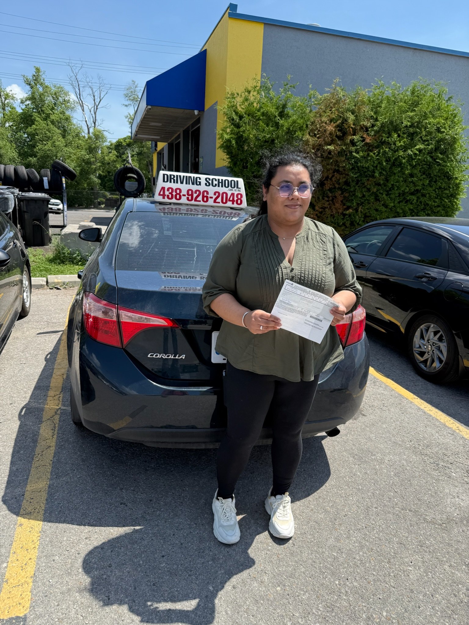 SparkOn driving student success photo