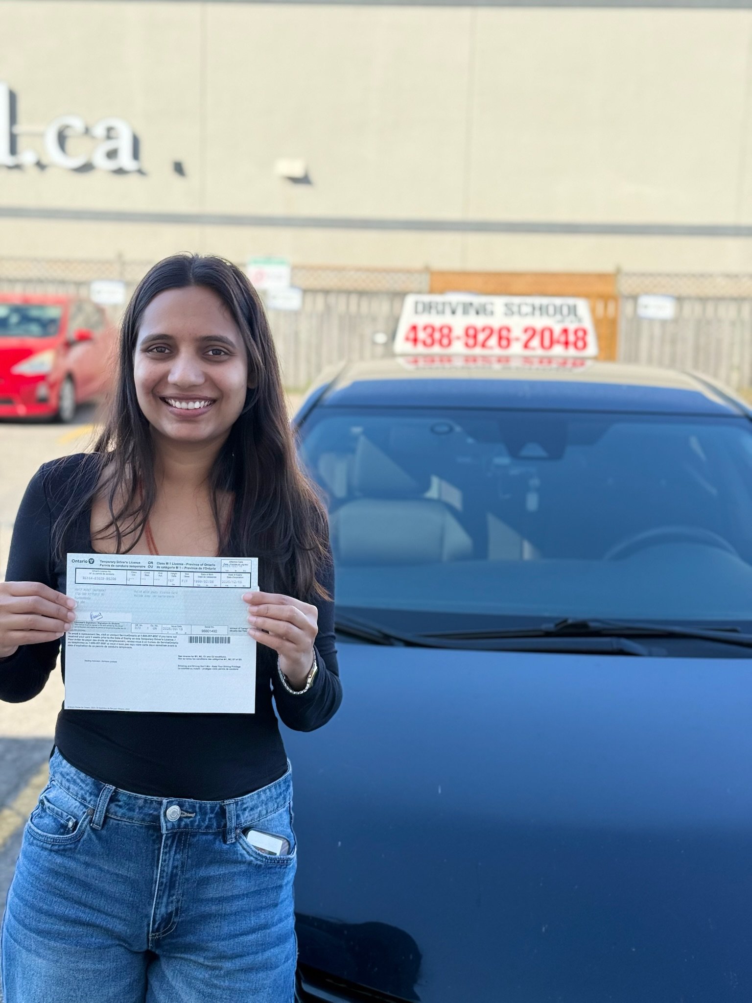 SparkOn driving student success photo
