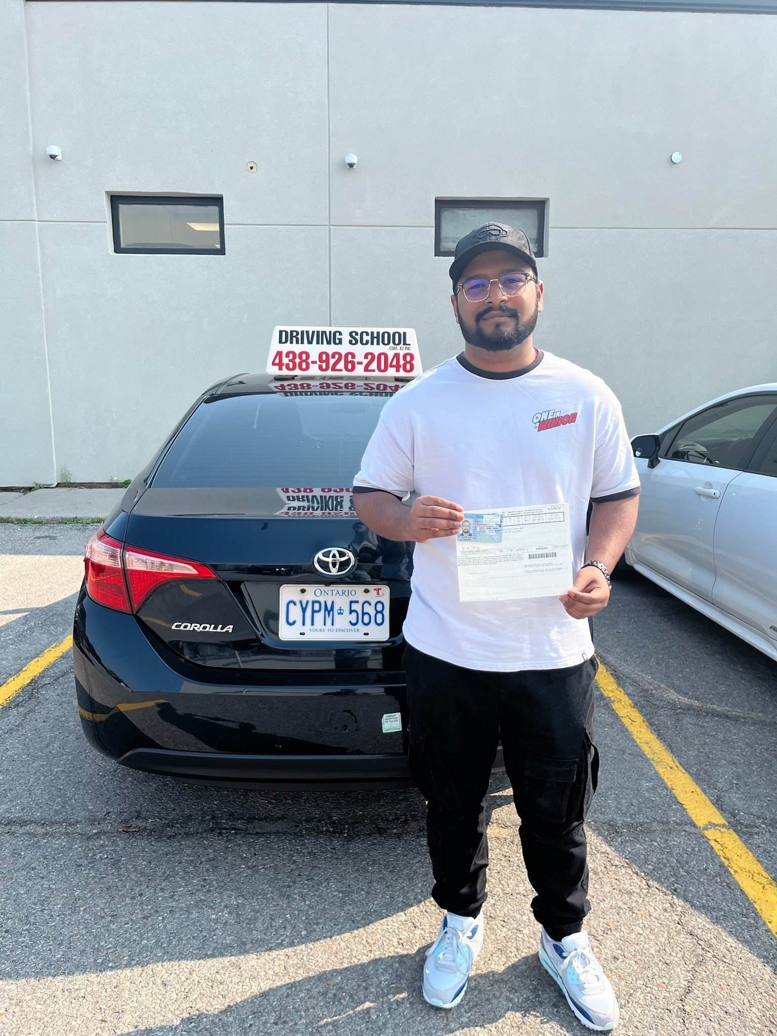 SparkOn driving student success photo