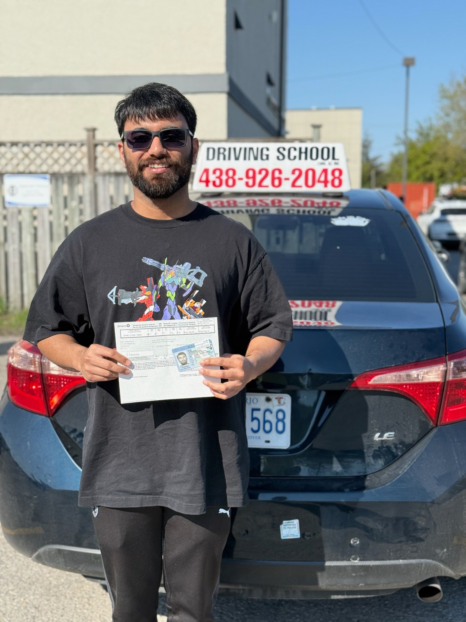 SparkOn driving student success photo
