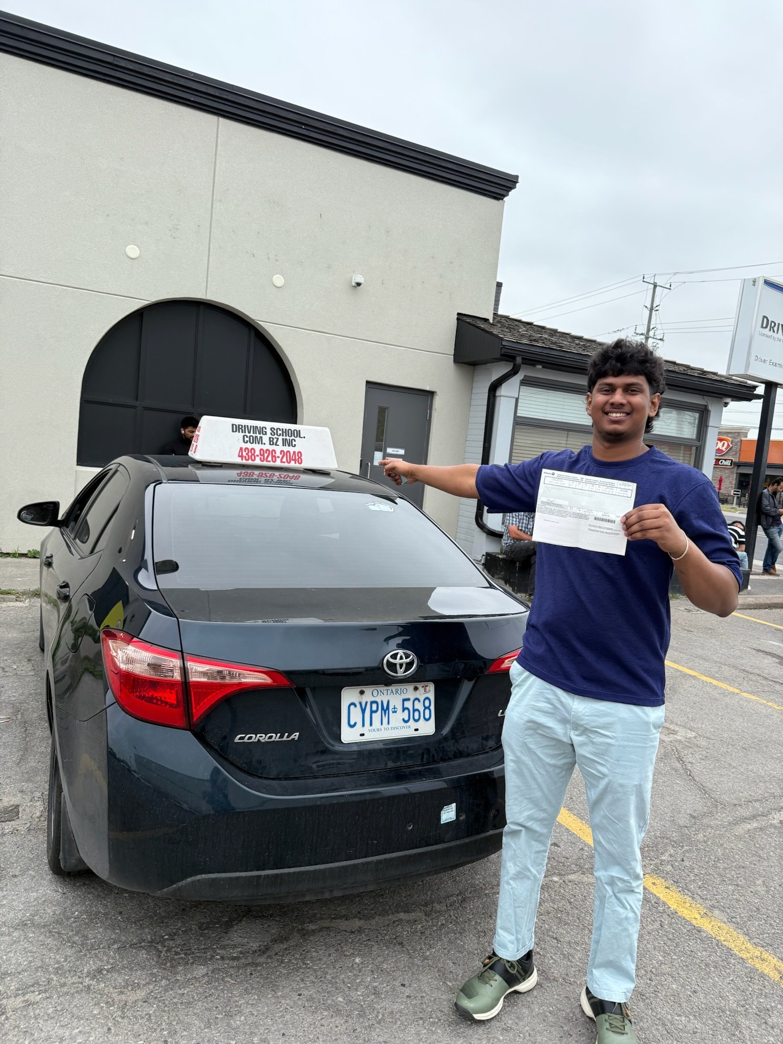 SparkOn driving student success photo