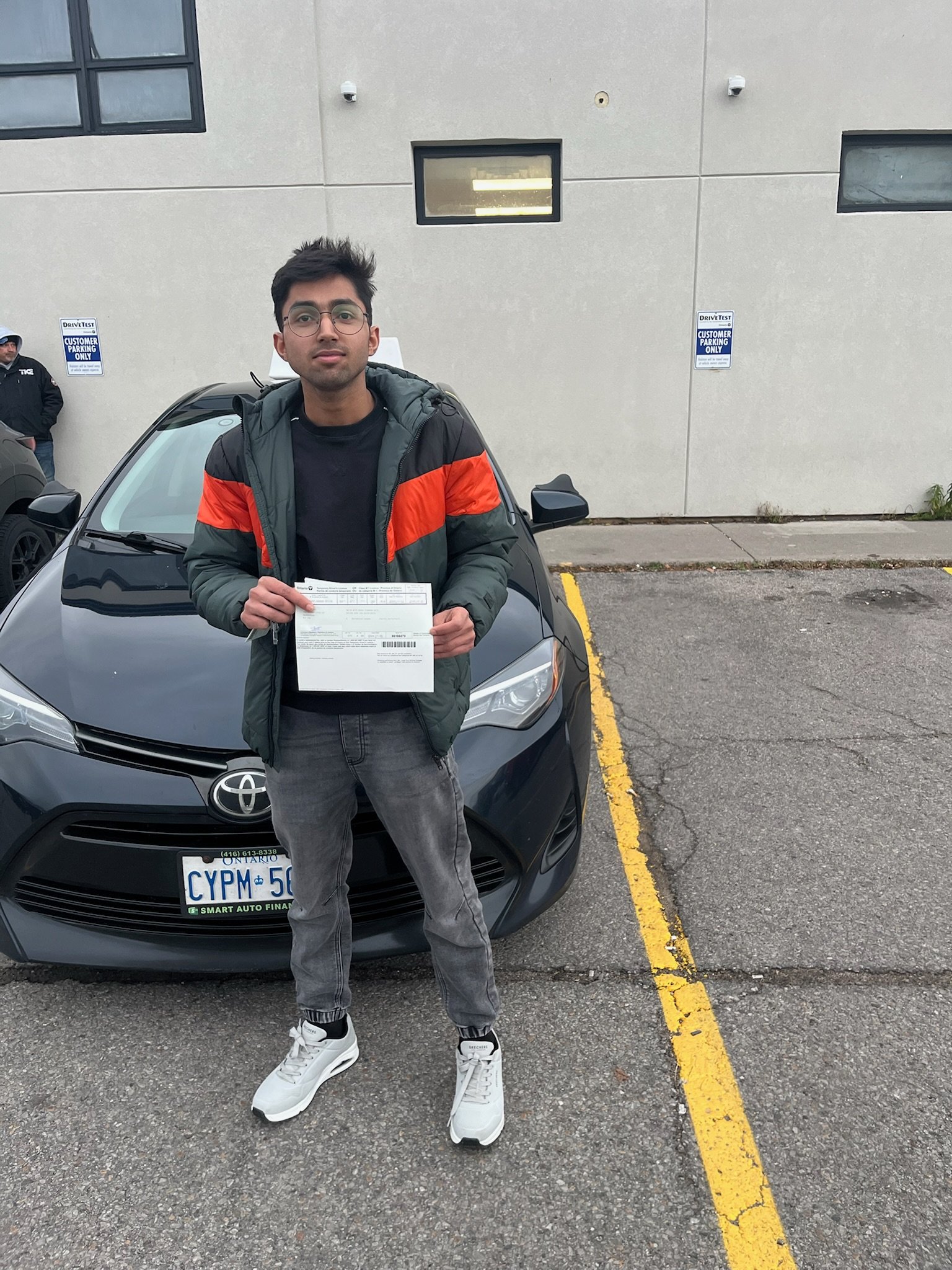 SparkOn driving student success photo