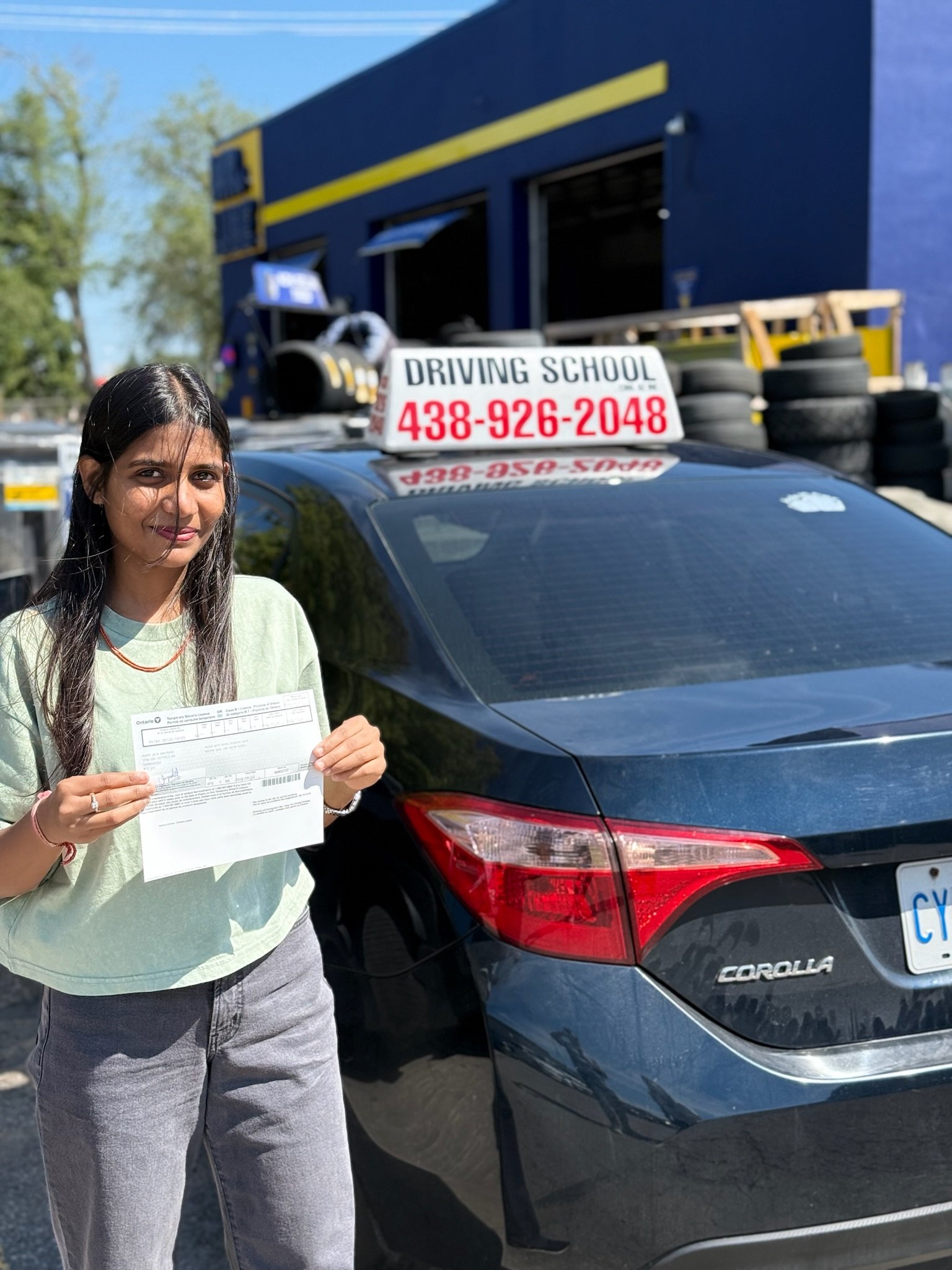 SparkOn driving student success photo