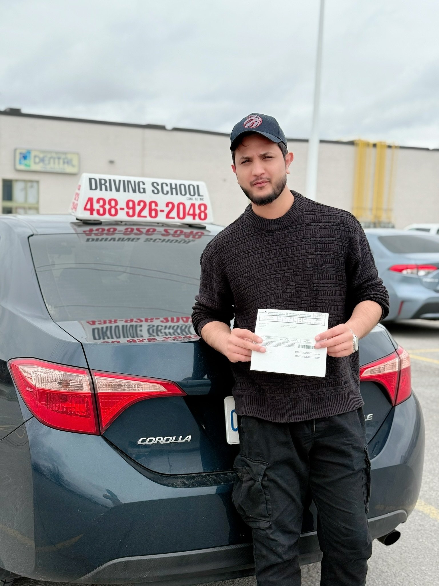 SparkOn driving student success photo