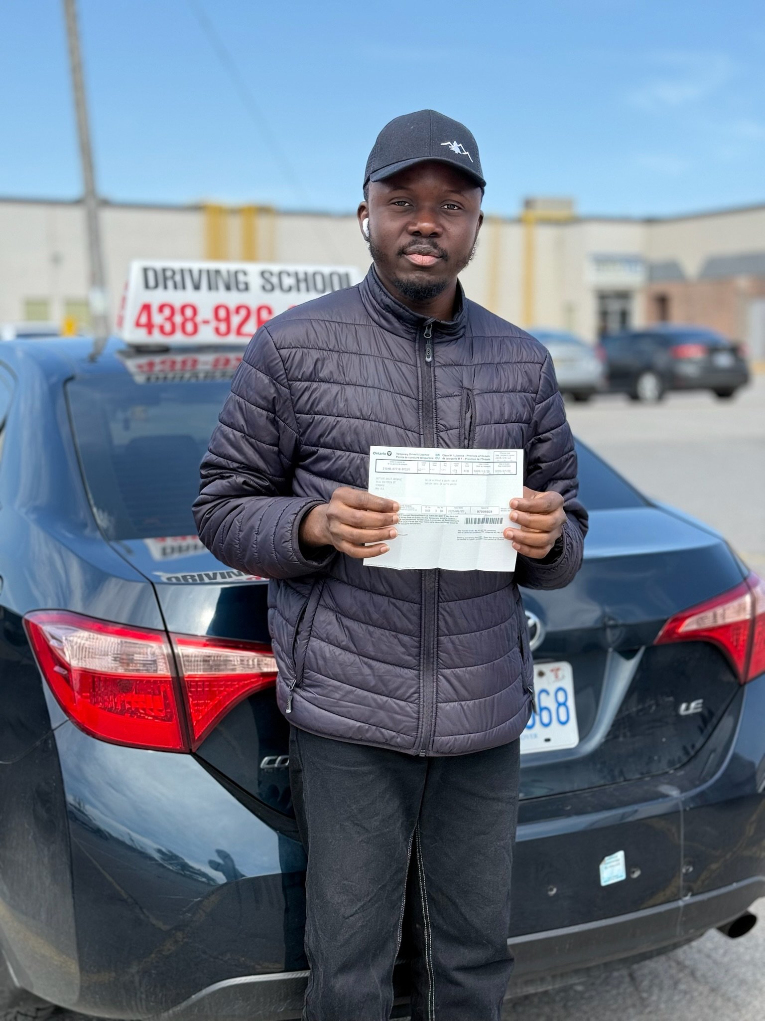 SparkOn driving student success photo