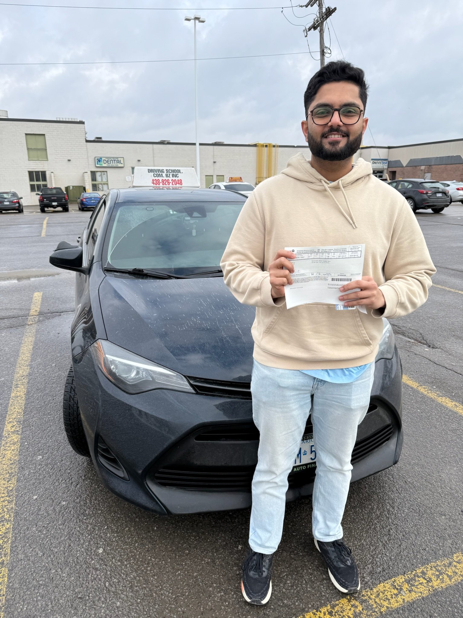 SparkOn driving student success photo