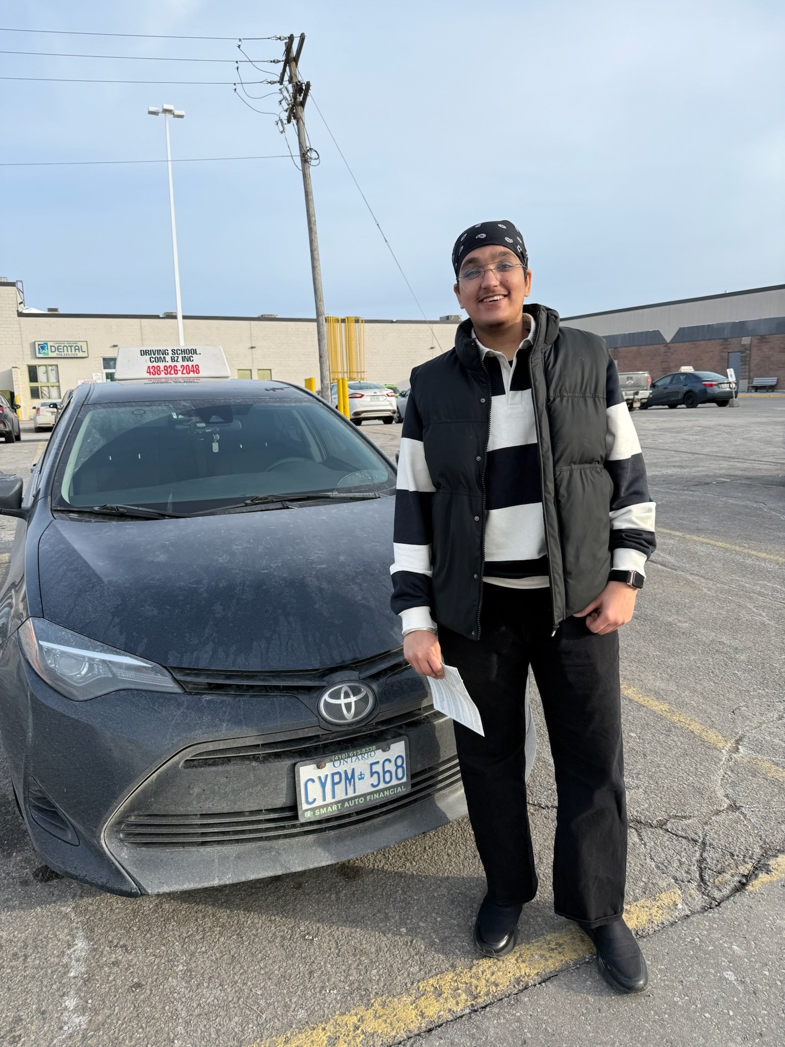 SparkOn driving student success photo