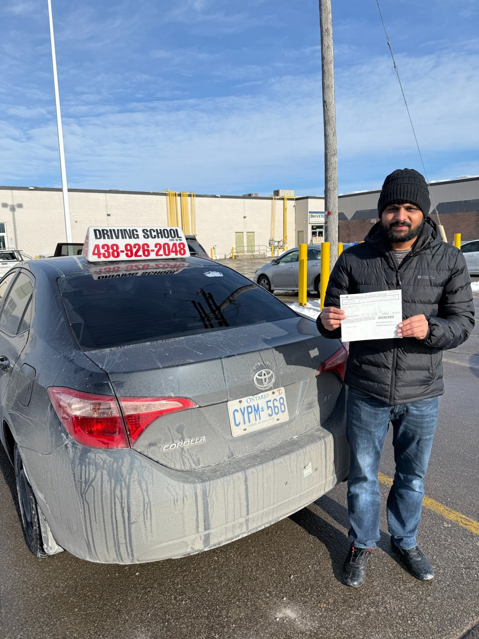 SparkOn driving student success photo