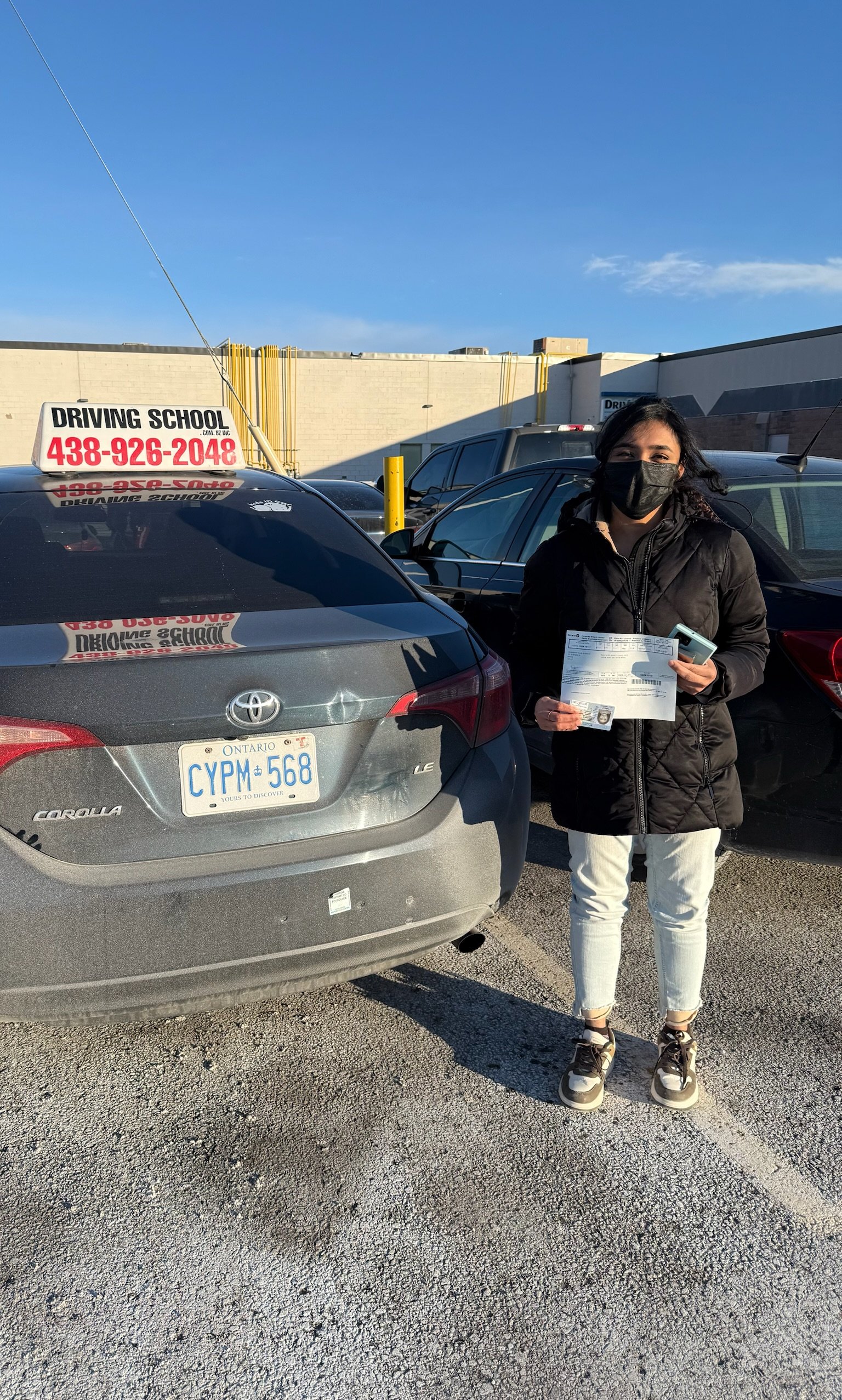 SparkOn driving student success photo