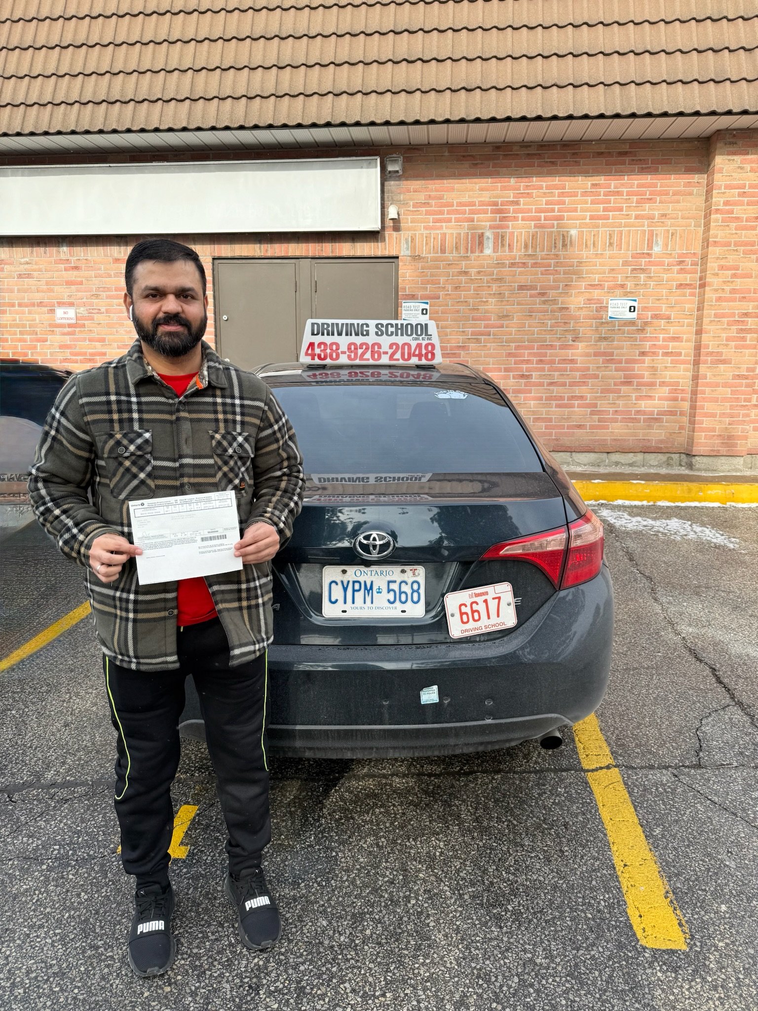 SparkOn driving student success photo
