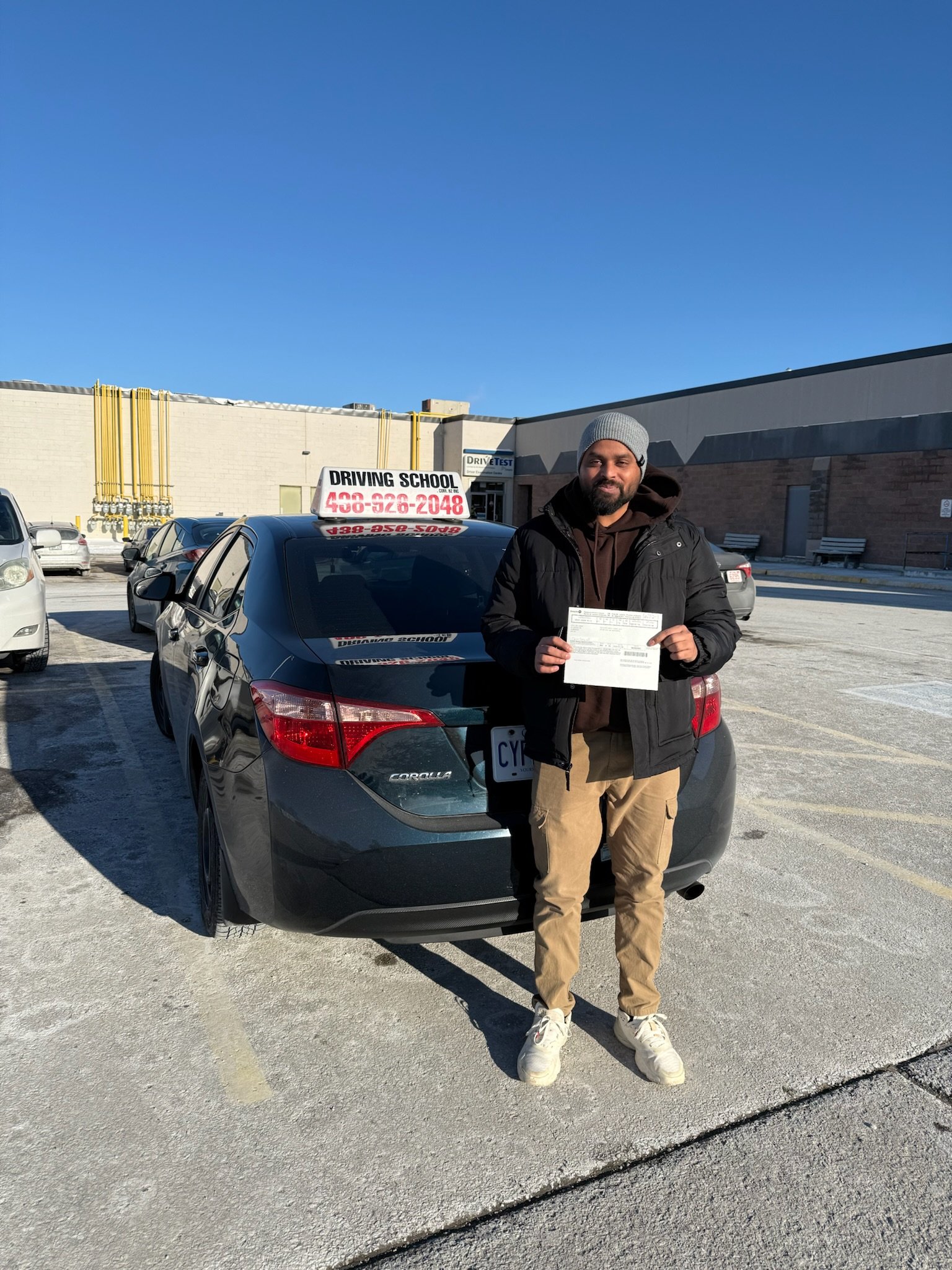SparkOn driving student success photo