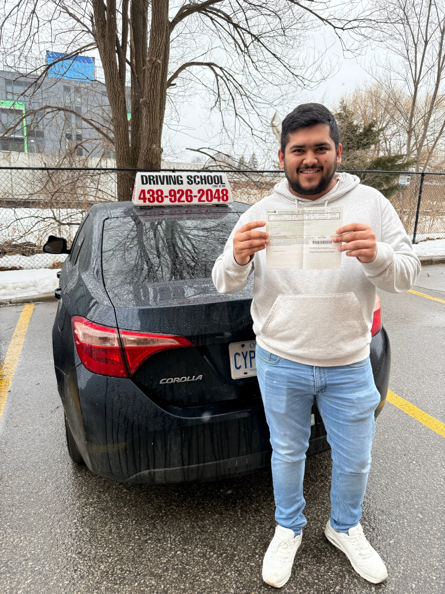 SparkOn driving student success photo