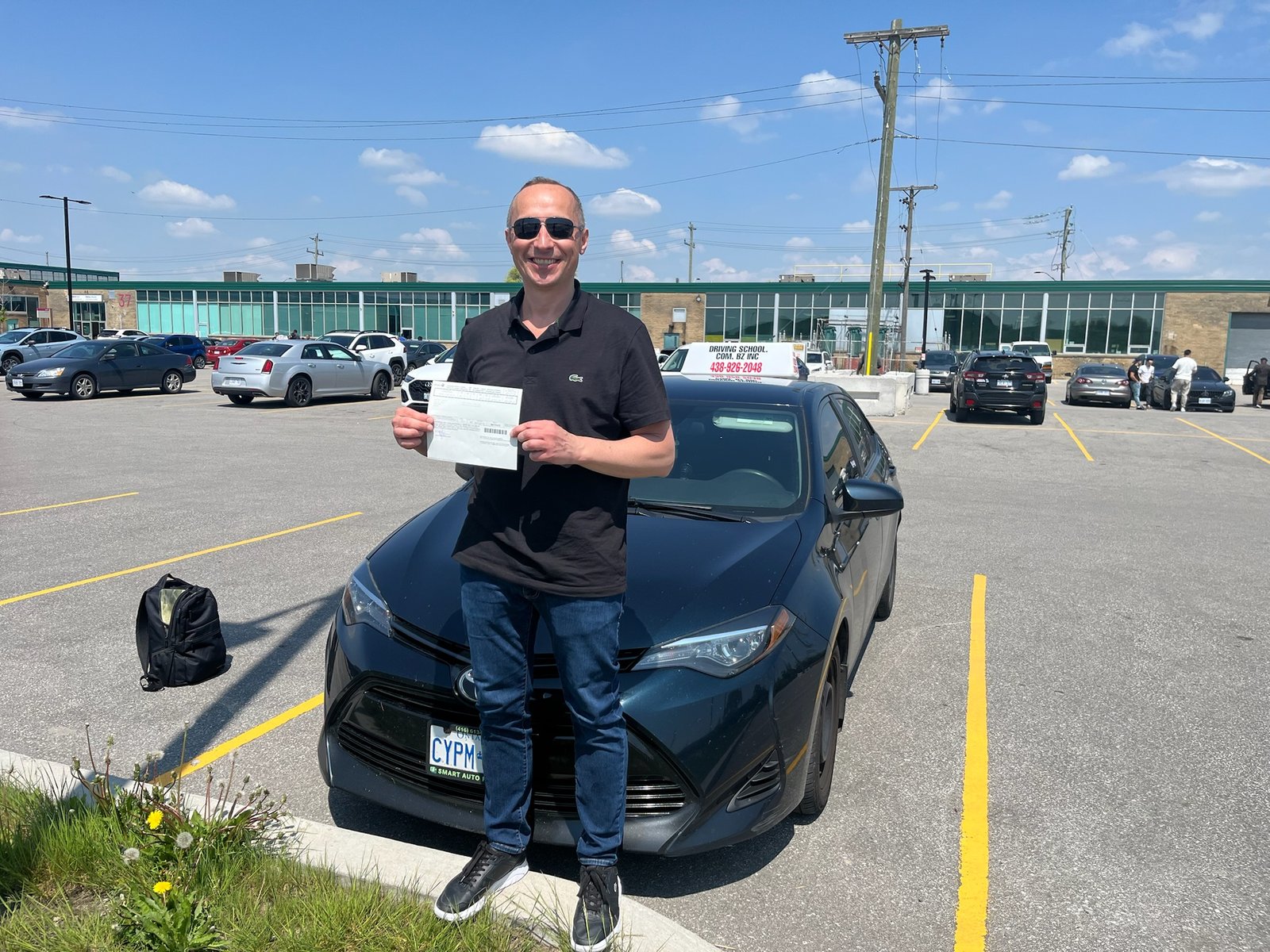 SparkOn driving student success photo