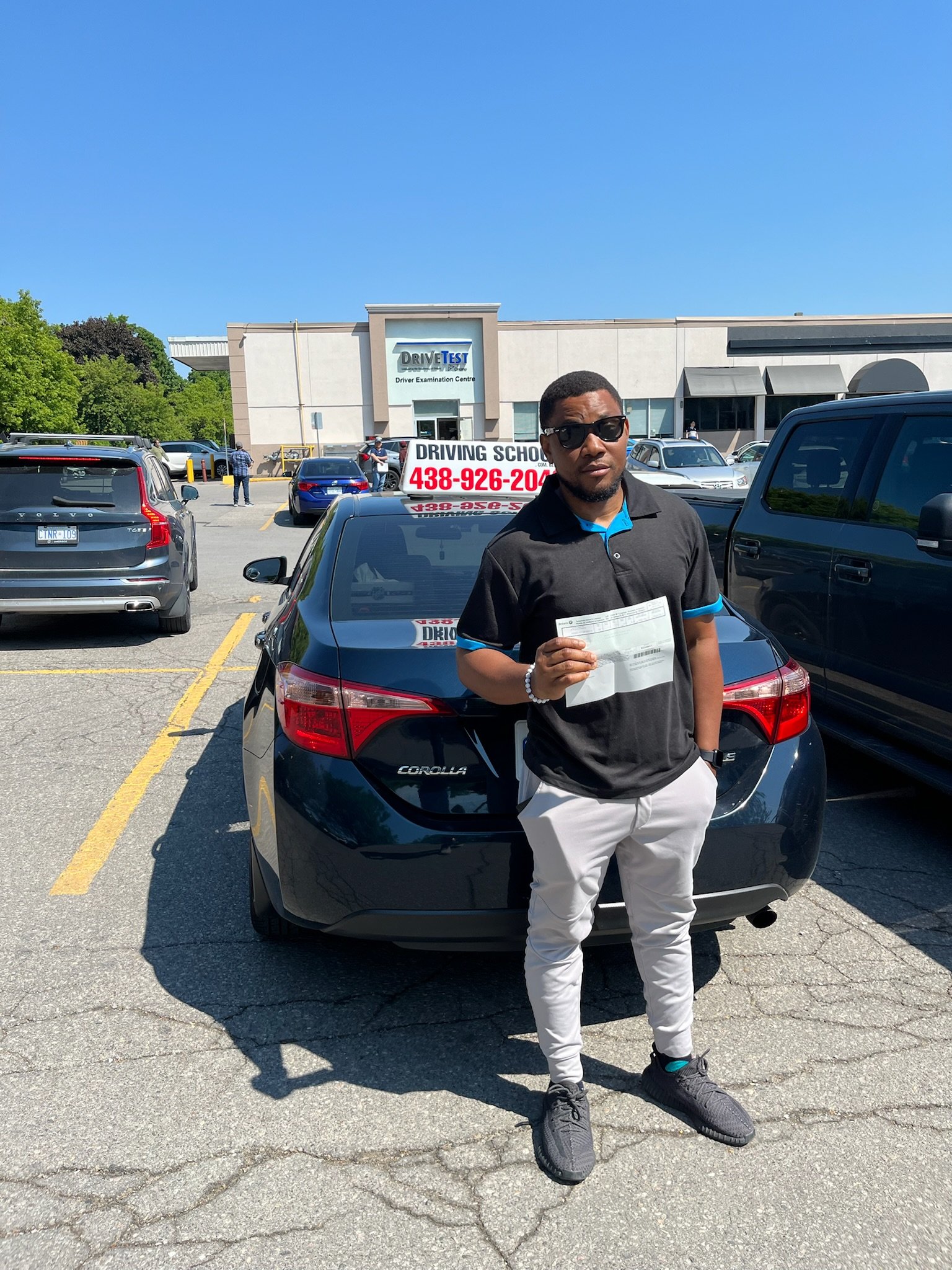 SparkOn driving student success photo