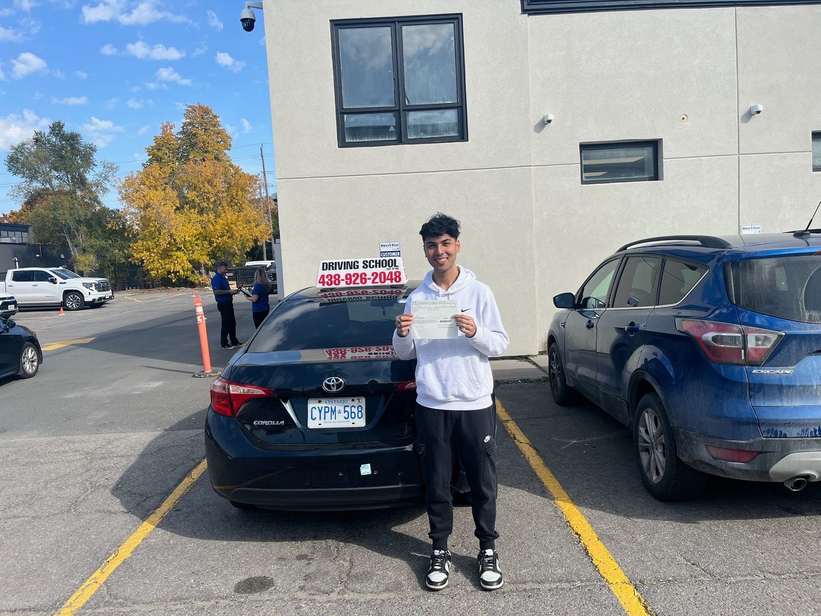 SparkOn driving student success photo