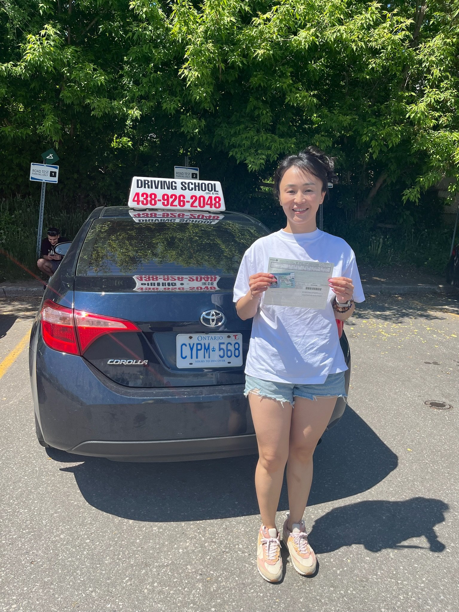 SparkOn driving student success photo