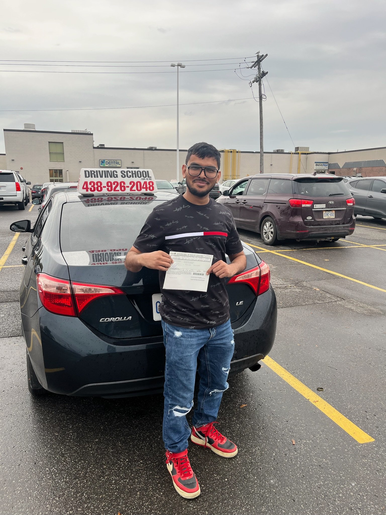 SparkOn driving student success photo