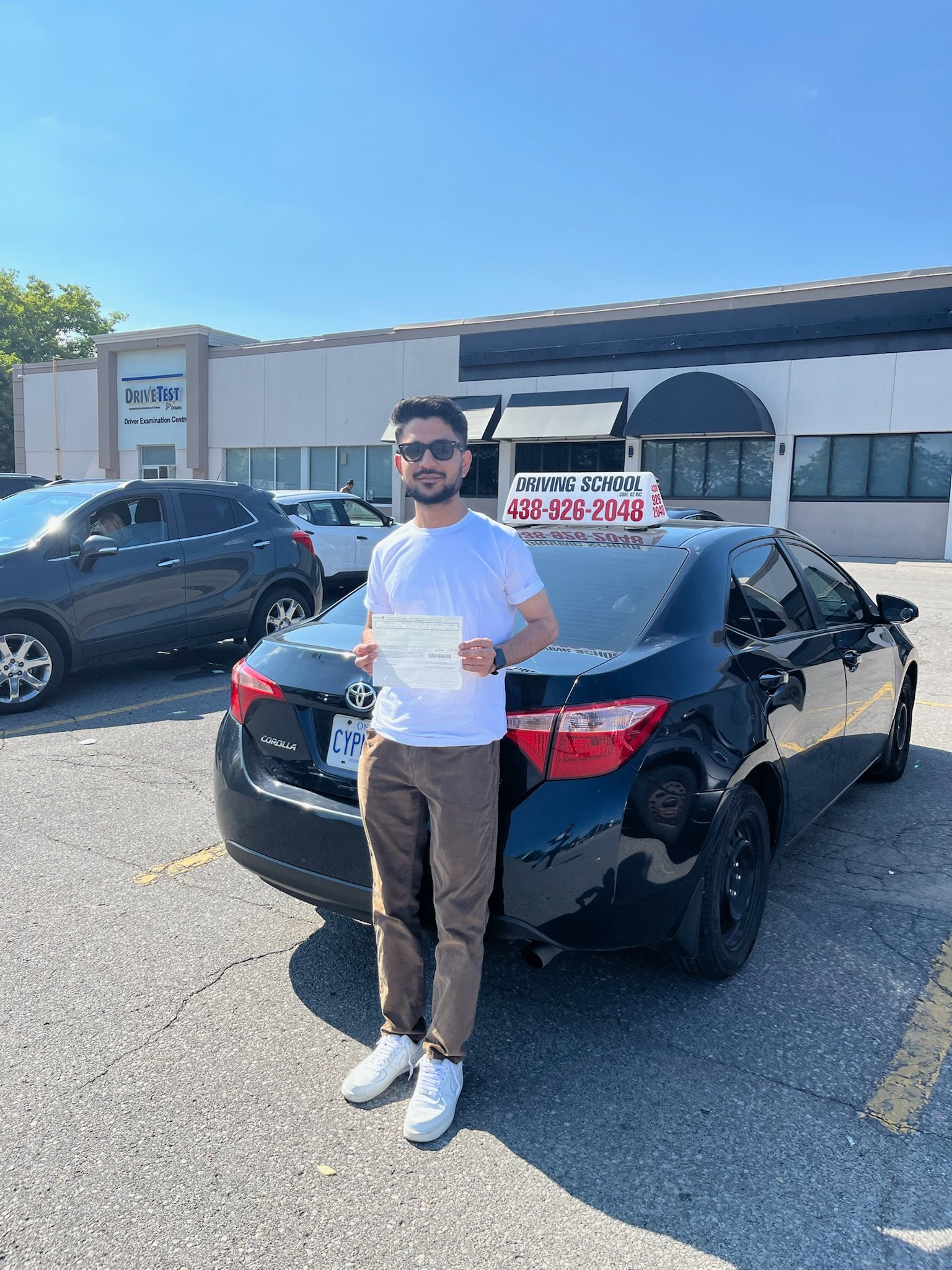 SparkOn driving student success photo