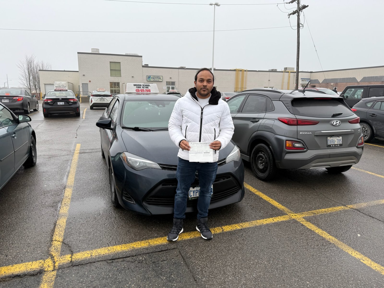 SparkOn driving student success photo