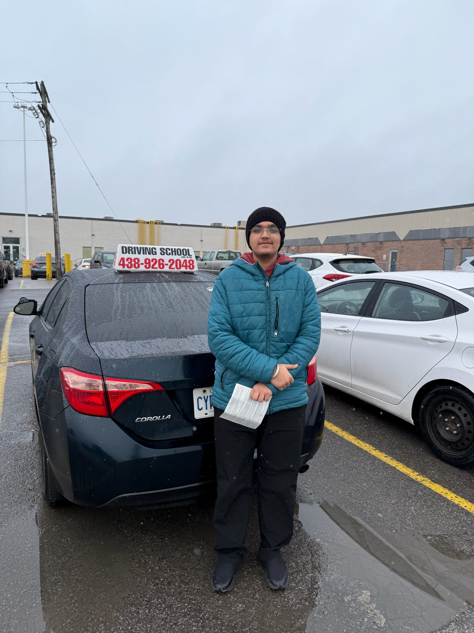 SparkOn driving student success photo