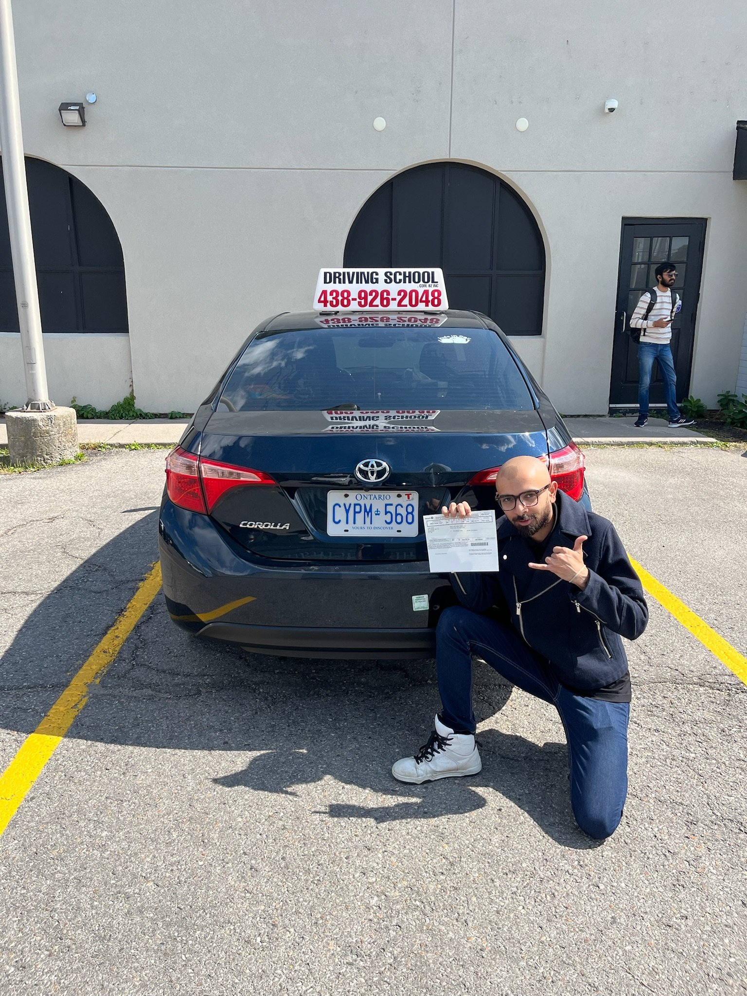 SparkOn driving student success photo