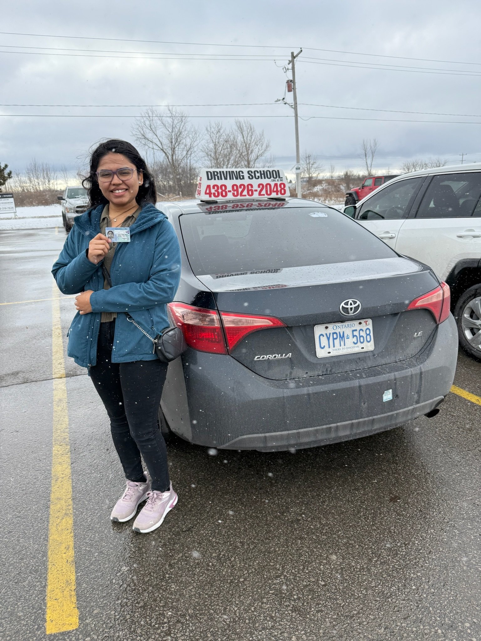 SparkOn driving student success photo