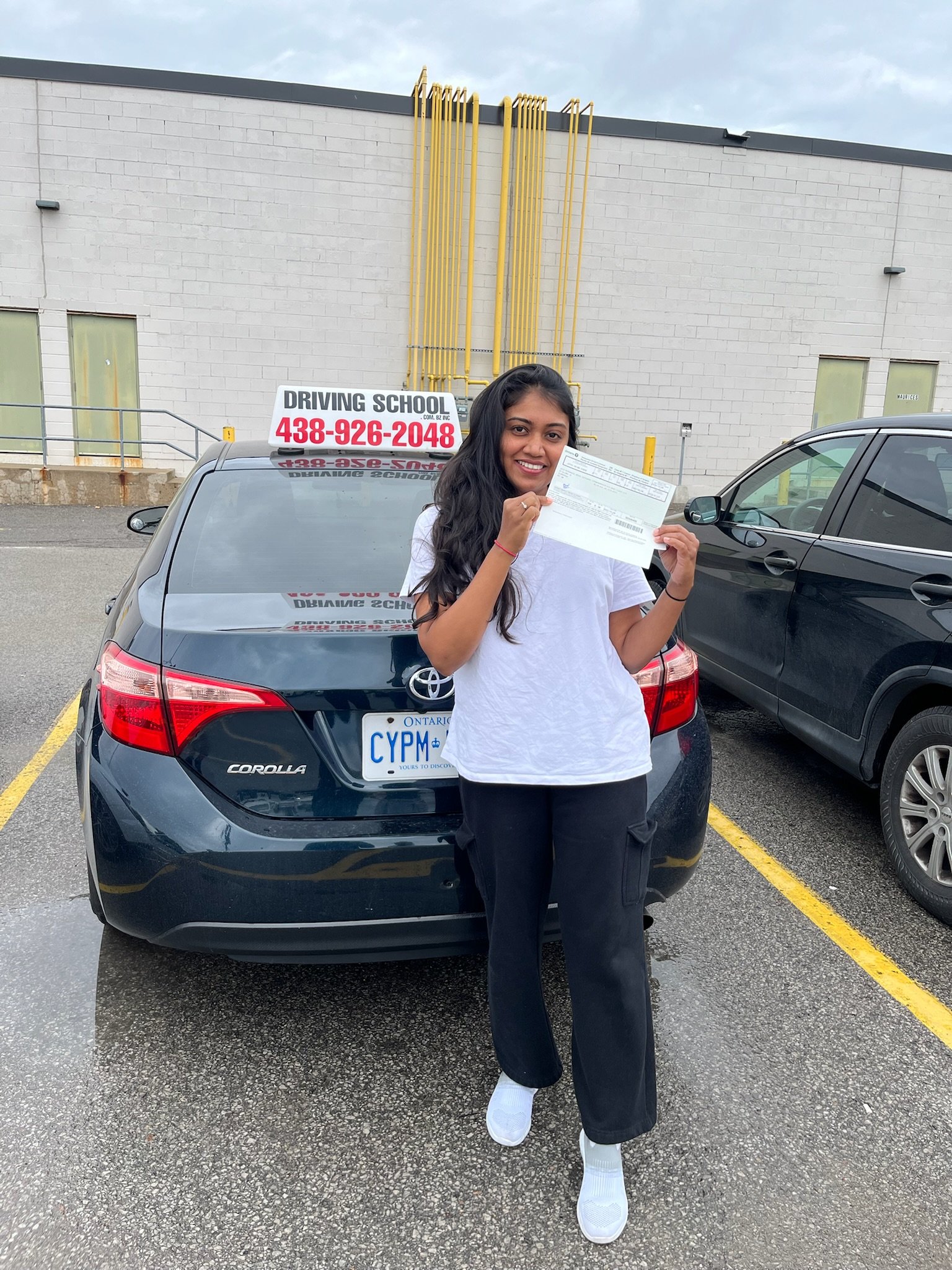 SparkOn driving student success photo